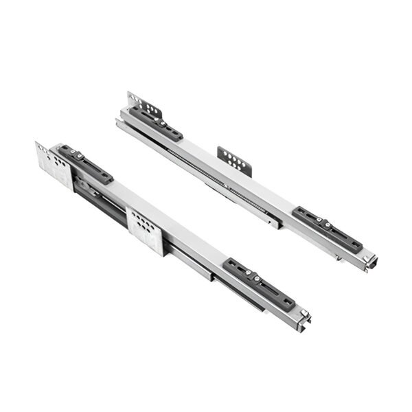 Volo Mild Steel Undermount Drawer Slide for Kitchen Baskets – 500 mm (20 Inch)