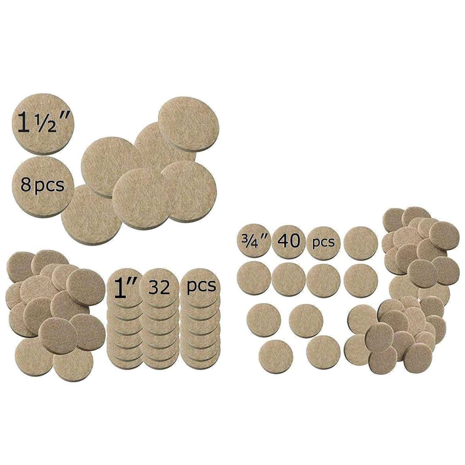 80pcs scaled 1