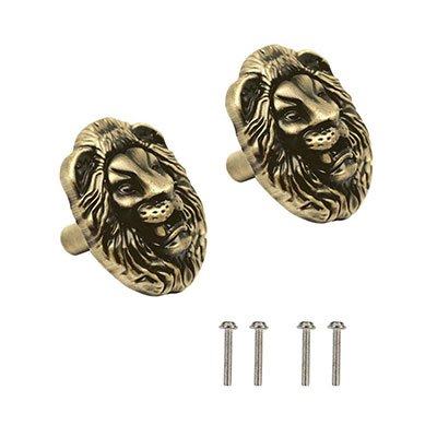 Antique Brass Door Knob