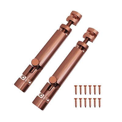 Rose Gold Tower Bolt