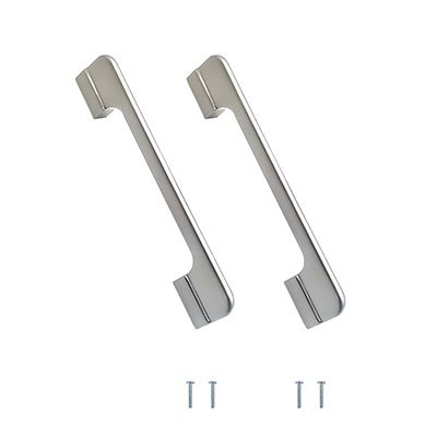 Silver Satin Cabinet Handle