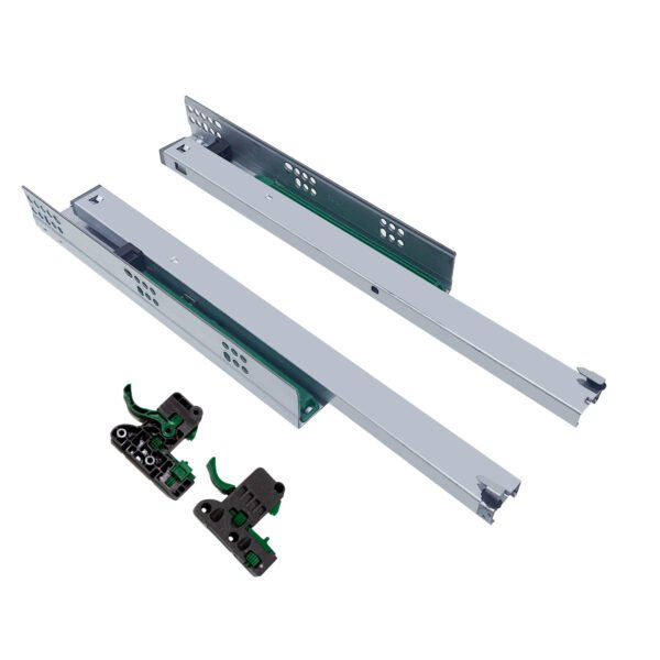 Volo Mild Steel Undermount Drawer Slide for Wooden Drawer